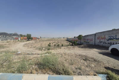 فروش زمین ۱۹۵۰متری در چهارباغ کرج