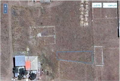 زمین در محدوده شهر خلخال روستای اندبیل ۴۰۹ متر