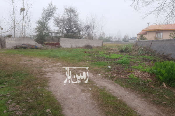 زمین فوق العاده روستای سادات محله بارکوسرا ۵۸۰ متر-1