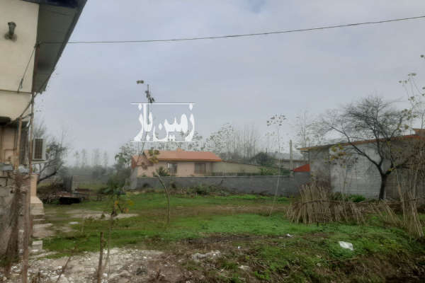 زمین فوق العاده روستای سادات محله بارکوسرا ۵۸۰ متر-2