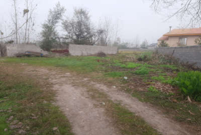 زمین فوق العاده روستای سادات محله بارکوسرا ۵۸۰ متر