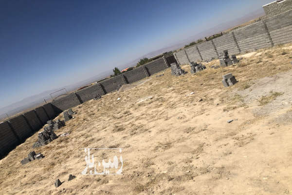 زمین ویلایی ۱۰۸۹ متر دو درب فاز ۵ سهند اتوبان سهند تبریز-2