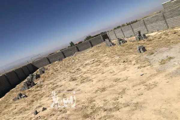 زمین ویلایی ۱۰۸۹ متر دو درب فاز ۵ سهند اتوبان سهند تبریز - تصویر 2