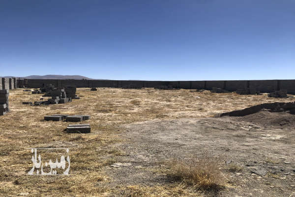 زمین ویلایی ۱۰۸۹ متر دو درب فاز ۵ سهند اتوبان سهند تبریز-3