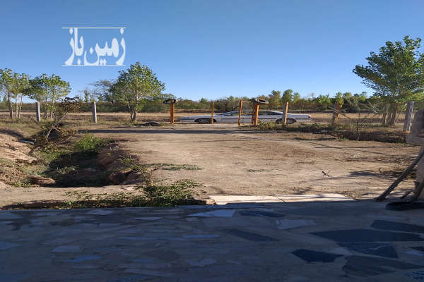 باغ میوه با آب و خونه باغ ابهر شکرک ۱۰۰۰ متر-2