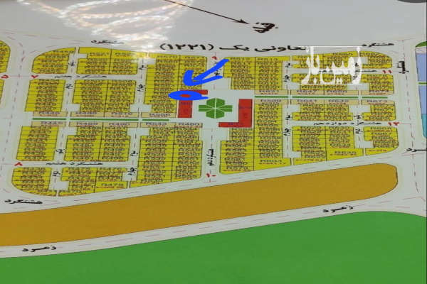 زمین تجاری سهند هشتگرد فازدو ۳۶ متر-1