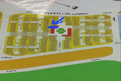 زمین تجاری سهند هشتگرد فازدو ۳۶ متر