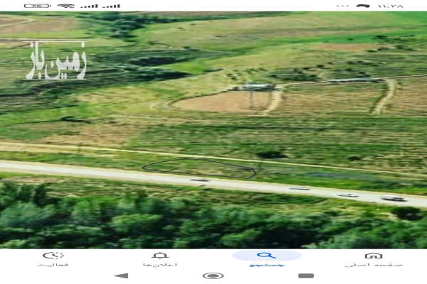 باغ بر جاده قیدار سه راه کینه ورس ۴۷۰ متر-1