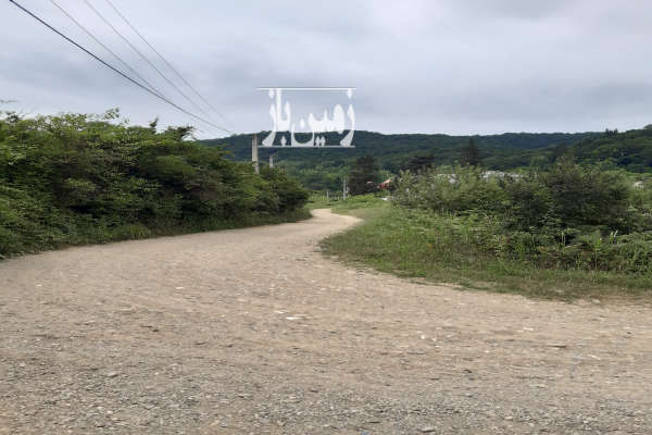 زمین با ویو ابدی تنکابن نعمت آباد کوهپایه ۳۱۰ متر-2