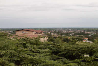 زمین با ویو ابدی تنکابن نعمت آباد کوهپایه ۳۱۰ متر