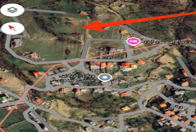 زمین به متراژ ۱۲۴ متر روستای رضی