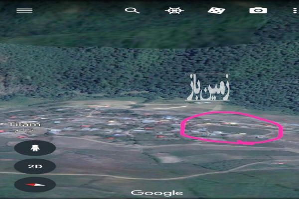 زمین در سوادکوه الاشت منطقه گردشگری تیلم ۱۰۰۰ متر-1