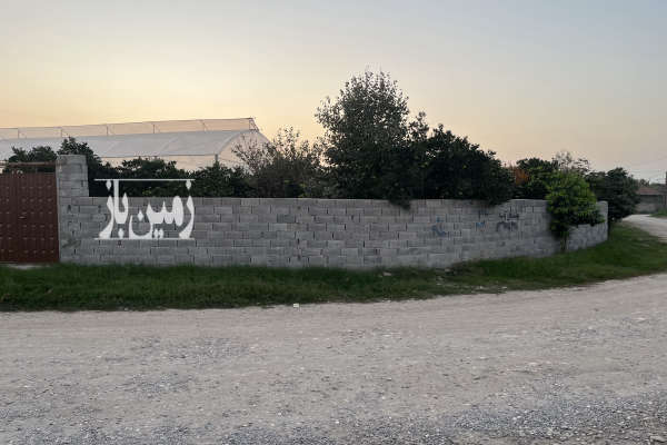 باغ ۵۰۰ متر مسکونی در جاده کیاکلا روستا شیرخوارکلا-2