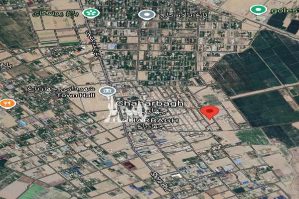 زمین برای فروش در چهارباغ کرج ۳۴۵ متر-1