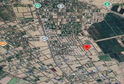 زمین برای فروش در چهارباغ کرج ۳۴۵ متر