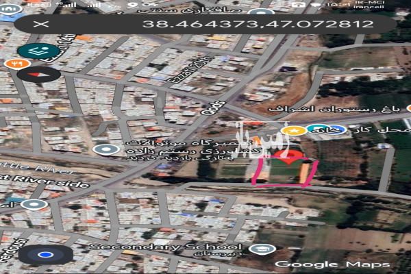 فروش ۲۵۰۰ متر زمین پل مقاومت چایکنار-1