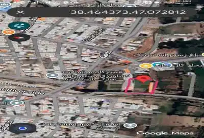 فروش ۲۵۰۰ متر زمین پل مقاومت چایکنار