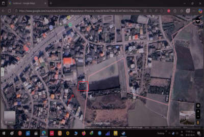 فروش ۳۱۰ متر زمین در شهر سرخرود