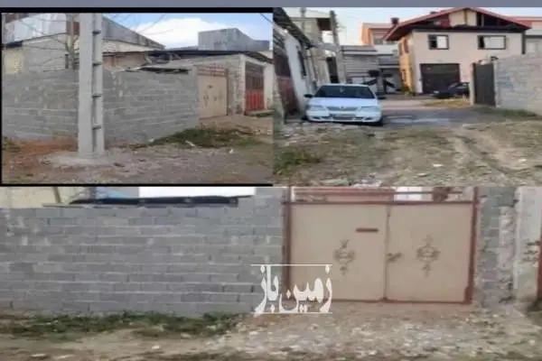 زمین ۸۰ متر رشت عینک ولکس - تصویر 2