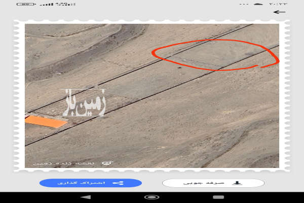 زمین چهار دیواری در گلمکان ۵۰۰ متر-4