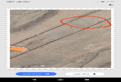 زمین چهار دیواری در گلمکان ۵۰۰ متر