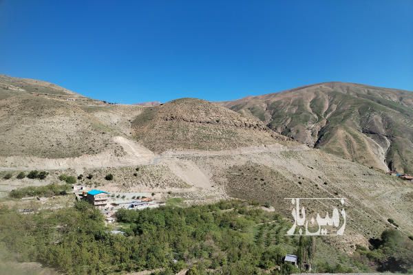 زمین و خانه باغ دارای اتاق گاز فشار قوی ۱۳۵۸۵ متر-1