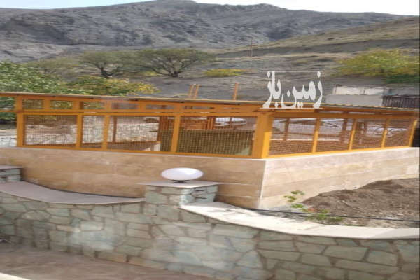 زمین و خانه باغ دارای اتاق گاز فشار قوی ۱۳۵۸۵ متر-2