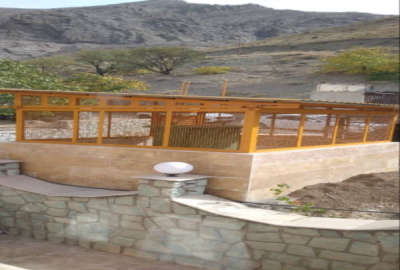 زمین و خانه باغ دارای اتاق گاز فشار قوی ۱۳۵۸۵ متر