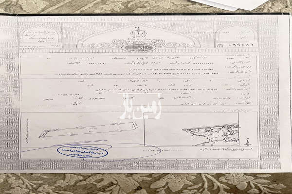 فروش زمین ساحلی در بهنمیر روستای کرفون ۲۱۰ متر-3