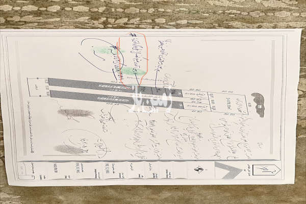 فروش زمین ساحلی در بهنمیر روستای کرفون ۲۱۰ متر-4