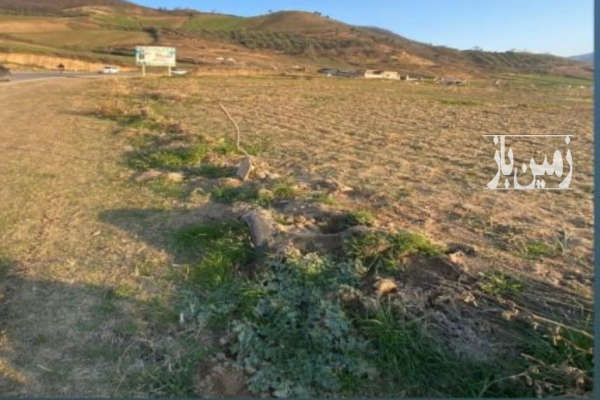 زمین فروشی لب جاده اصلی به سمت تنگه چهل چای ۱۳۸ متر-2