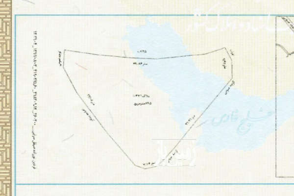زمین ۸۹۵ متر جاده اصلی منطقه ساحلی جوکندان-3