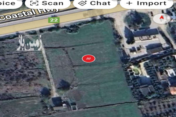 فروش زمین صنعتی تجاری بر اصلی اتوبان ۱۲۳۰۰ متر-1
