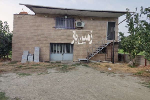 فروش زمین باغ گلابی وانواع درخت گلوگاه ۶۴۰۰ متر-2