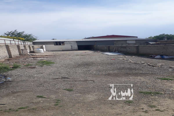 زمین ۵۰۰ متر واقع در شهرک طاووسیه-1