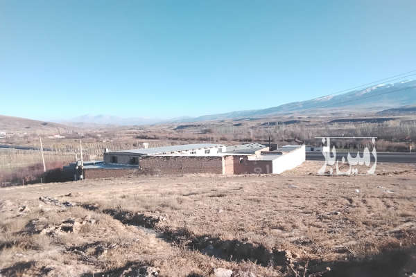 فروش زمین و کارگاه تولیدی در جاده اهر مشگین ۱۵۰۰ متر-1