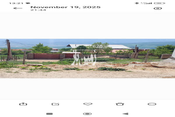 زمین مسکونی روستای تلاوک دودانگه ساری ۱۱۵ متر-3