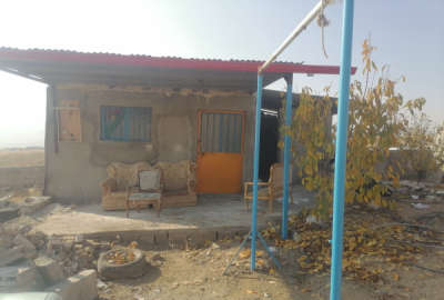 باغ در روستای حیدرآباد خوی ۳۸۰۰ متر