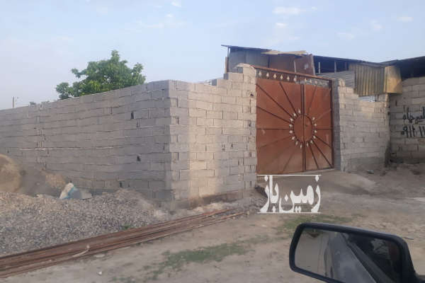 زمین جاده جدید بابل به آمل زرگر شهر ۱۵۰ متر-1