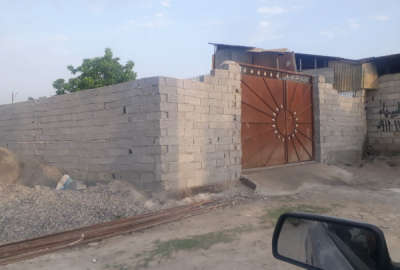 زمین جاده جدید بابل به آمل زرگر شهر ۱۵۰ متر