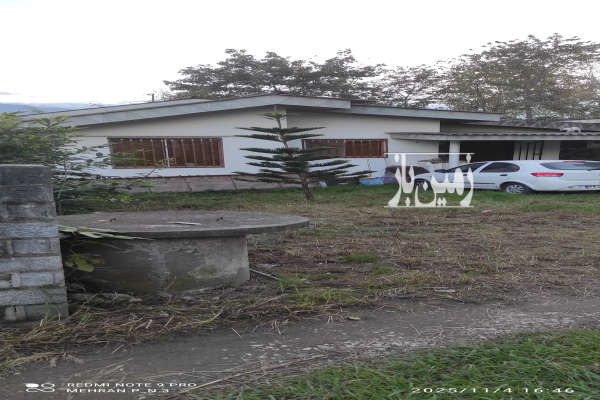 باغ در متل قو تازه اباد ۶۰۰ متر-1