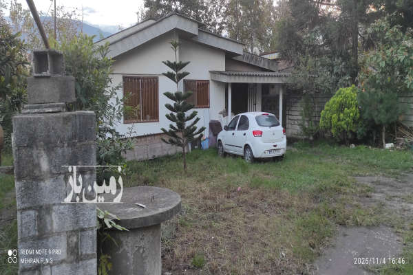 باغ در متل قو تازه اباد ۶۰۰ متر-2