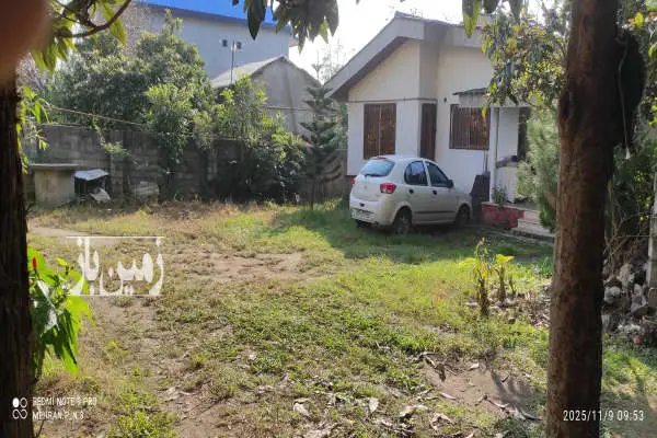 باغ در متل قو تازه اباد ۶۰۰ متر - تصویر 3