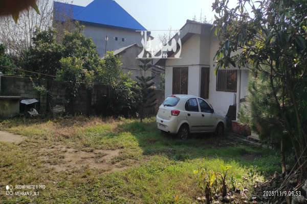 باغ در متل قو تازه اباد ۶۰۰ متر-4