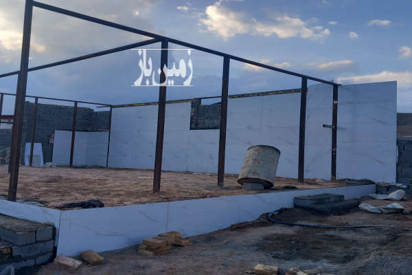 زمین ویلایی کلنگی دماوند روستا گرمابسرد ۵۰۰ متر-1