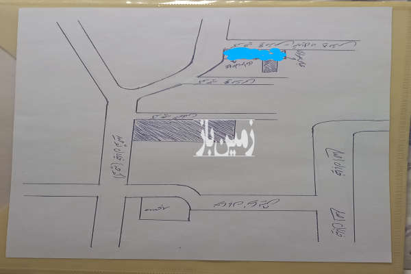 فروش زمین مسکونی کودیان قلات ۵۳۲ متر-2