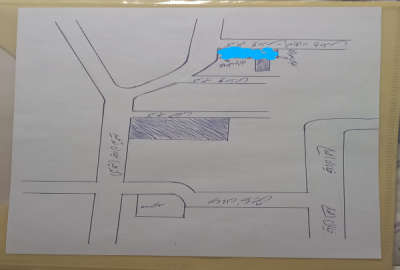 فروش زمین مسکونی کودیان قلات ۵۳۲ متر