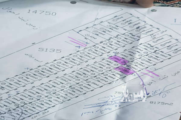 فروش زمین مسکونی در سراب تاوه ۲۰۹ متر-1