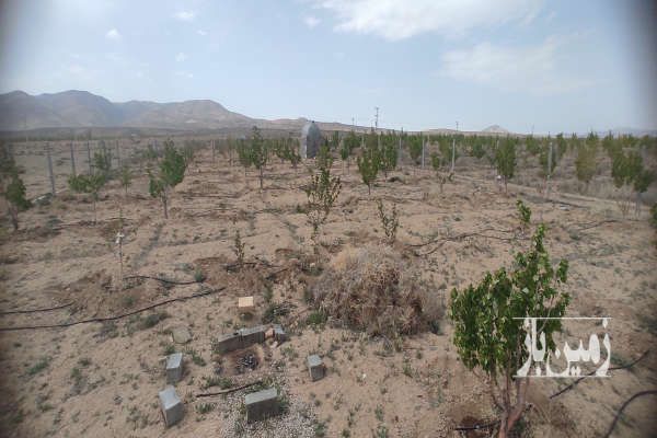 باغ فروشی در فولادمحله سمنان ۱۰۸۰ متر-2