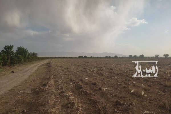 زمین کشاورزی بکر خاک حاصل خیز در خشکرود ۱۶ هکتار-1